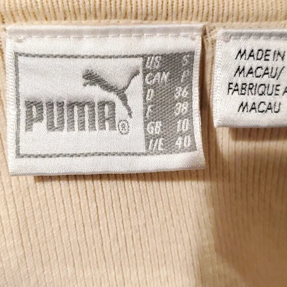 Puma S knit zip up hoodie - Picture 3 of 4